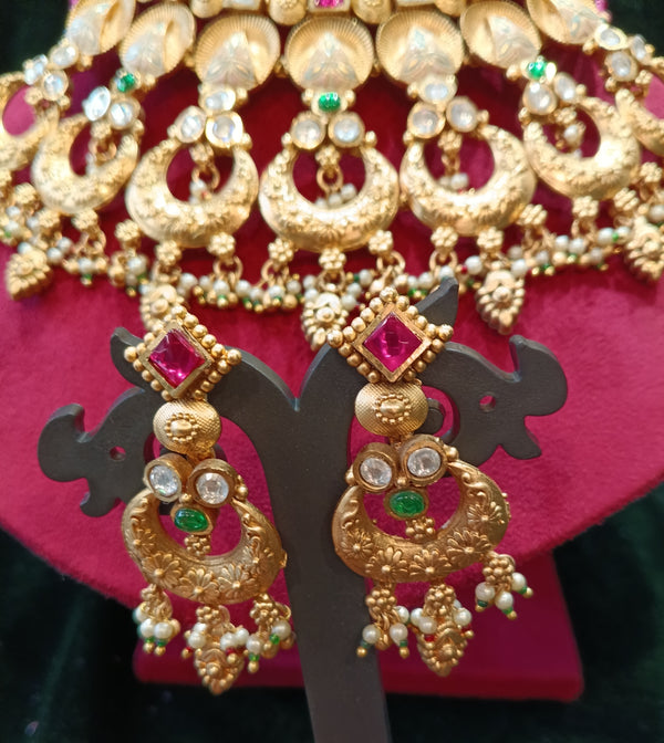 Antique Rajvadi Neckles