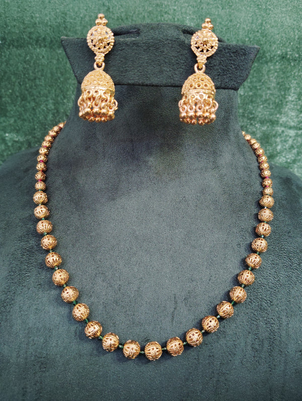 Mala long Necklace