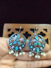 Hangging Oxidise Earring