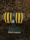 Gold plated 2.2 size 6 pic bangles