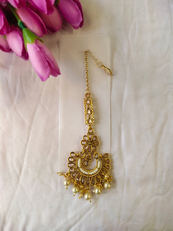 Kundan Mangtika Bindi