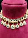 Rajwadi Kundan Antique Necklace