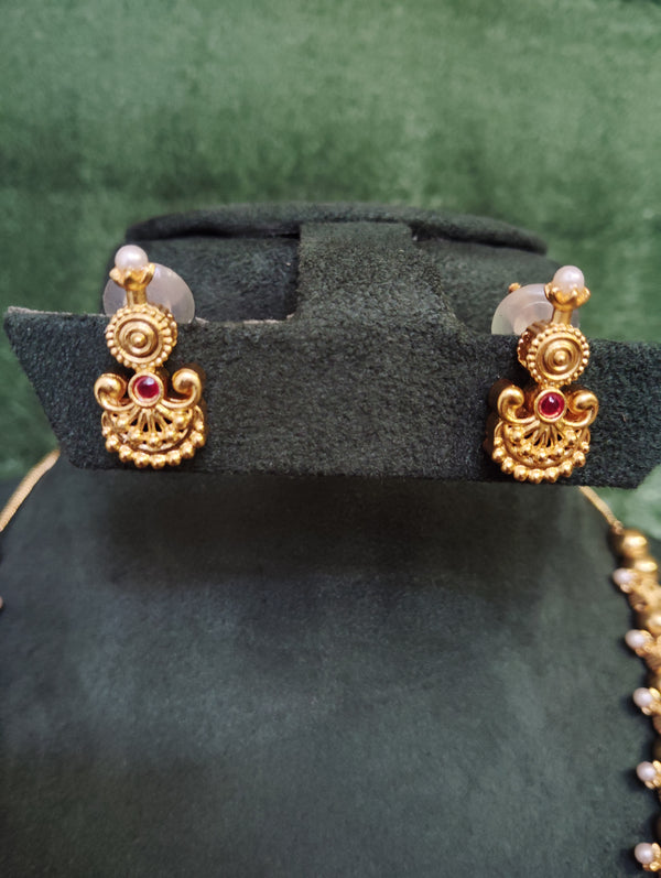 Long Traditional Necklace