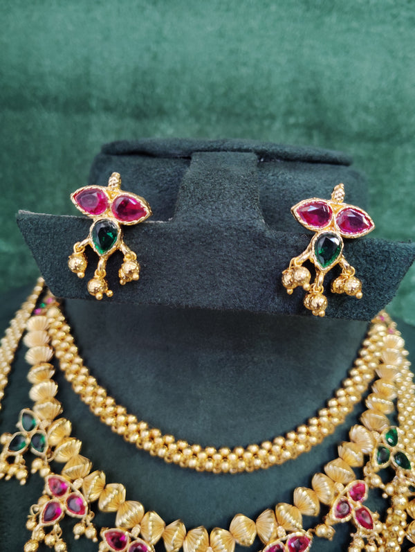 Long Layer Traditional Necklace