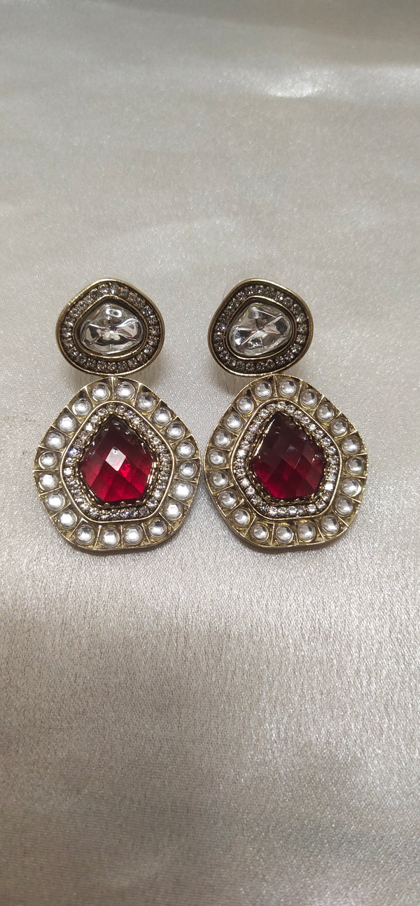 Kundan Stone Earring