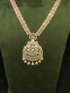 Long AD Stone Necklace..
