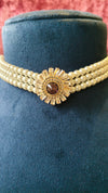 Pearl Moti Choker Necklace