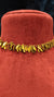Delicate gold plated necklace choker