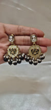 Kundan Minakari Earring