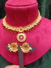 Kundan Rajvadi Necklace