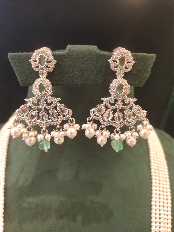 Long Royal Perl Moti Necklace