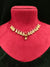 Beautiful Delicate Necklace Invisible necklace with stone and moti pearl