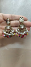 Kundan Chandbali Earring