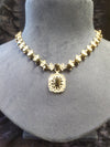 AD Stone Necklace
