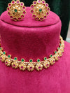 Rajvadi kundan Delicate Necklace