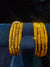2.4 size Goldan polish Bangles