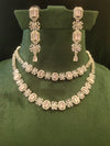 Layer AD Stone Necklace