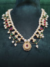 Moti Pearl Traditional Long Necklace