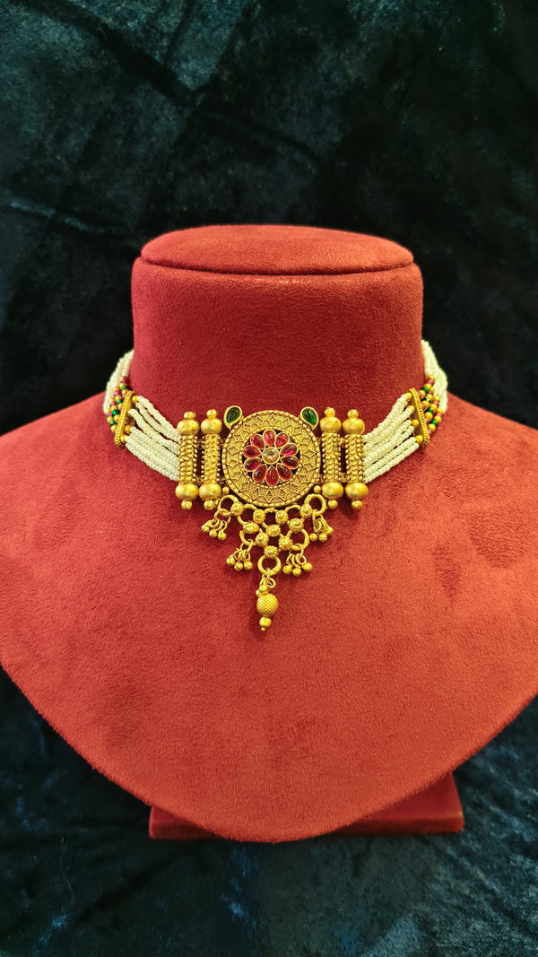 Kundan Polki Chokar
