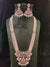 Long Royal Perl Moti Necklace