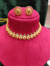 Rajvadi kundan Delicate Necklace