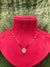 Short Length New DesignStone Mangalsutra Artificial Imitation Mangalsutra With Black Breads