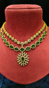 Stone Green Stone Necklace