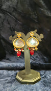 Necklace Choker With Polki Kundan And Colour Beds
