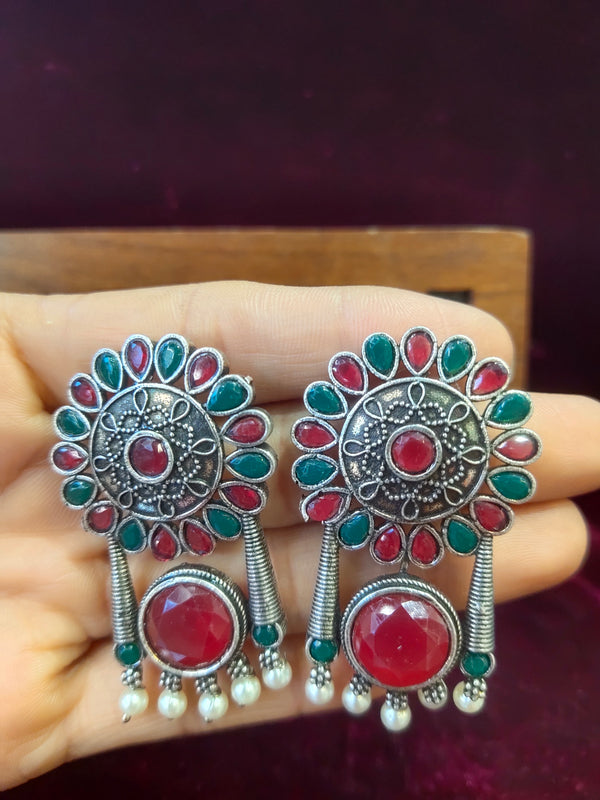 Oxidise Earring