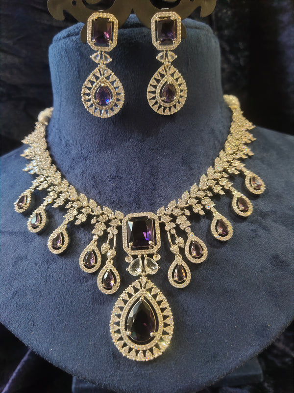 AD Stone Necklace