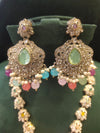 Long Kundan Necklace