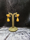 Traditional Short Necklace Kanthi with Cow Calf Pendant