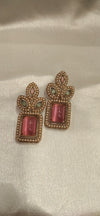 Kundan Moti Pearl Earring