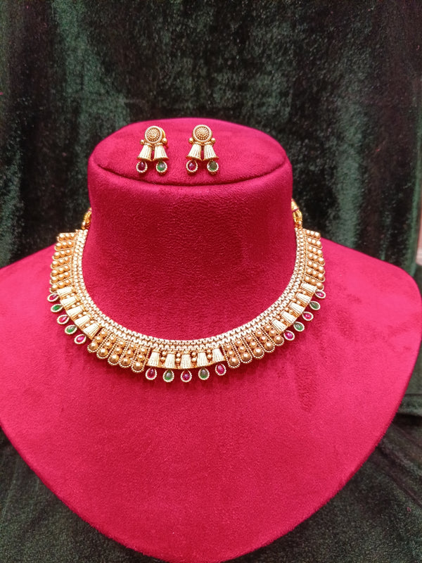 Antique Rajvadi Necklace