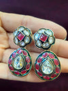 Moissanite earring