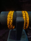 Goldan polish 2.4 size Bangles