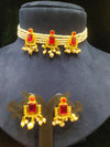 Moti Pearl Traditional Choker Necklace
