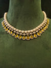 Stone Moti Pearl Necklace