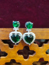 Hanging stone Earring