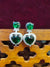 Hanging stone Earring
