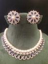 Stone Moti Pearl Necklace