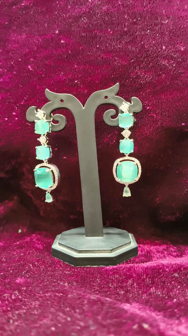 AD Stone Necklace