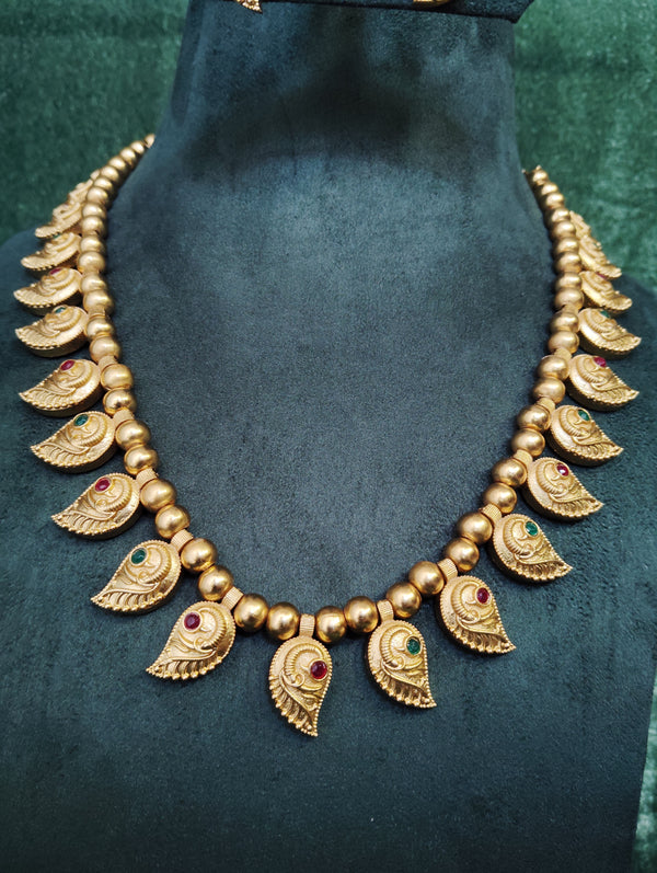 Traditional Long Necklace