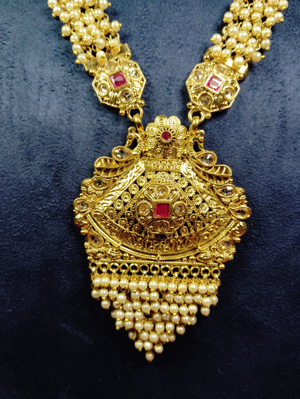 Long Traditional Necklace Har