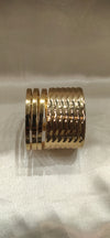 Broad Adjustable kada Braclet