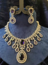 AD Stone Necklace