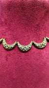 Short AD Stone Necklace