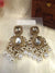 Kundan Stone pearl Earring