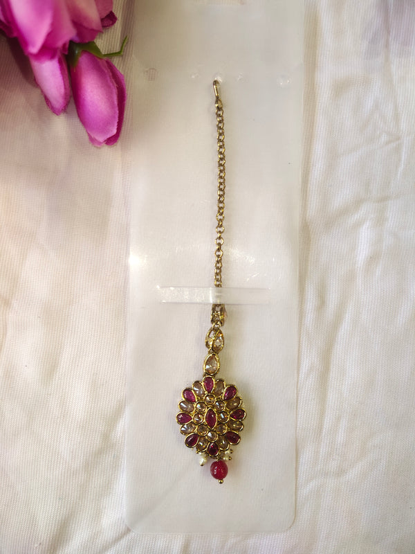Kundan Bindi Mangtika