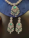 AD Stone Necklace